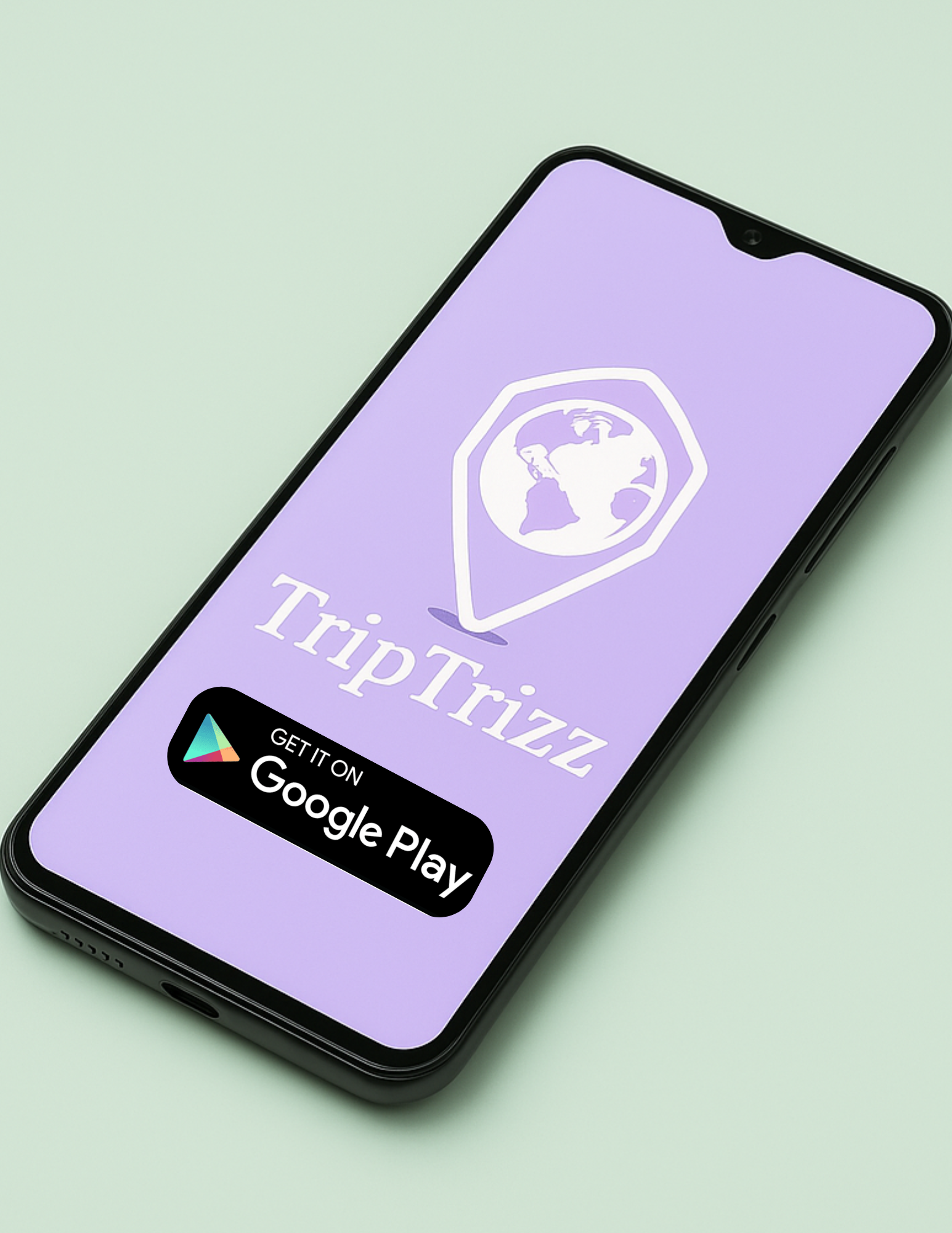 TripTrizz mobile app screenshot 1